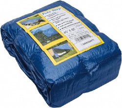 MSC Value Collection KSMSCBB4060 Blue Light Duty 40' x 60' Polyethylene