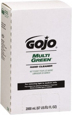 MSC&nbsp;2 L Bag-in-Box Refill Liquid Hand Cleaner General Duty, Green, Citrus Scent