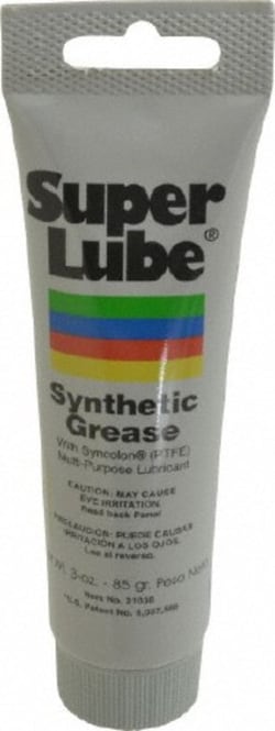 MSC Synco Chemical 21030 3 oz Tube Synthetic General Purpose Grease Translucent
