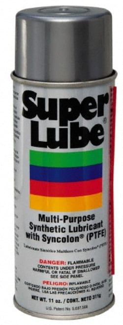 MSC Synco Chemical 31110 11 oz Aerosol Synthetic General Purpose Grease