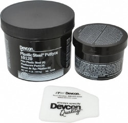 MSC Devcon 10120 4 Lb Pail Two Part Epoxy 45 min Working Time, Series Plastic