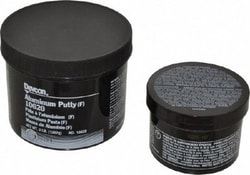 MSC Devcon 10620 3 Lb Pail Two Part Epoxy 60 min Working Time, 2,600 psi