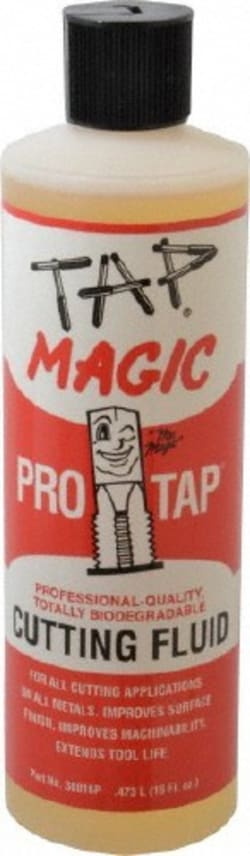 MSC Tap Magic 30016P Tap Magic ProTap 1 Pt Bottle Cutting & Tapping Fluid