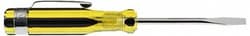 MSC Stanley 66-102-A 3" Blade Length Precision Slotted Screwdriver 8-1/4"