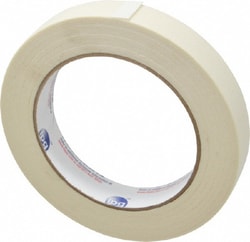 MSC Intertape PG500.15 3/4" Wide x 180' Long x 5 mil Thick White Masking