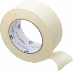 MSC Intertape PG500.13 2" Wide x 180' Long x 5 mil Thick White Masking