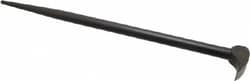 MSC Proto J2130 16" Overall Length Rolling Head Pry Bar 5/8" Tip, Quantity: