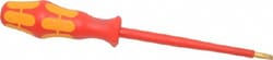 MSC Wera 05006120001 223mm Overall Length Standard Slotted Screwdriver