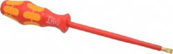MSC Wera 05006125001 255mm Overall Length Standard Slotted Screwdriver