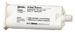 MSC Devcon 14260 50 mL Cartridge Two Part Epoxy 8 to 12 min Working Time,