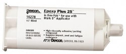 MSC Devcon 14278 50 mL Cartridge Two Part Epoxy 25 min Working Time, 2,750