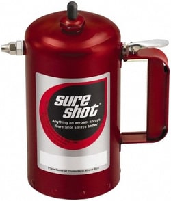 MSC Sure Shot 1000 Refillable & Rechargeable Paint Sprayer Steel, Quantity: