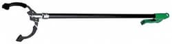 MSC Unger NN90 36" Long Trash Pick Up Tool Aluminum, Use for Bottles, Debris,