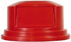 MSC Rubbermaid FG265788RED Round Lid for Use with 55 Gallon Round Trash