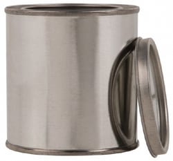 MSC Value Collection 65358640 1/16 Gallon Cylinder Tin Can 12 Cans per