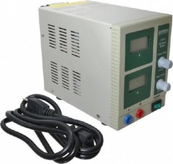 MSC Extech 382200 30 Watt, 1 Amp, 30 VDC Output, Benchtop Power Supply 1 Output, LCD Display