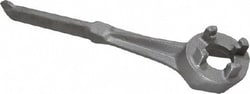 MSC Value Collection DRW/AL-01 10-1/2" Long Non-Sparking Aluminum Drum