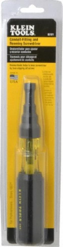 MSC Klein Tools 85191 3" Blade Length Precision/Specialty Screwdriver,
