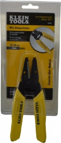 MSC Klein Tools 11047 30 to 22 AWG Capacity Wire Stripper 6-1/4" Overall