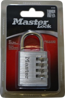 MSC PADLOCK 1-9/16