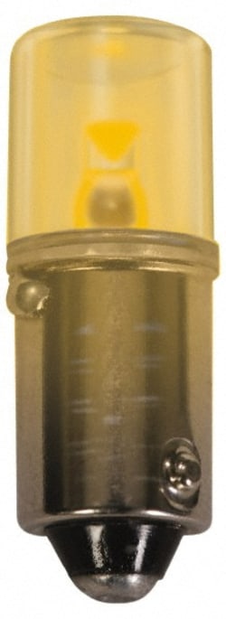 MSC Value Collection LM1006MB-A 0.47 Watt, 6.3 Volt, LED Miniature & Specialty T3-1/4 Lamp Miniature Bayonet Base, 0.01 to 0.999 Equivalent Range, Warm (1,000 to 3,000), Dimmable, 1-1/4