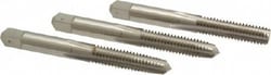 MSC Hertel K008923AS 5/16-18 UNC, 4 Flute, Bottoming, Plug & Taper, Bright