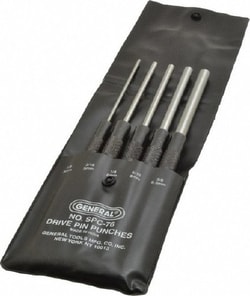 MSC General SPC76 5 Piece, 1/8 to 3/8
