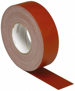 MSC Ability One 7510000744969 Red Waterproof Tape Cotton Cloth