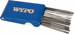 MSC&nbsp;Made in USA WYP2 Master Oxygen and Acetylene Tip Cleaning Kit For All Gases