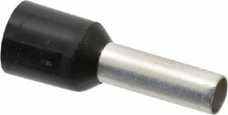 MSC ACI 107670 10 AWG, Partially Insulated, Crimp Electrical Wire Ferrule