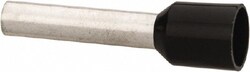 MSC&nbsp;ACI 107669 10 AWG, Partially Insulated, Crimp Electrical Wire Ferrule 18mm Long x 3.9mm Diameter Pin, 26mm Overall Length