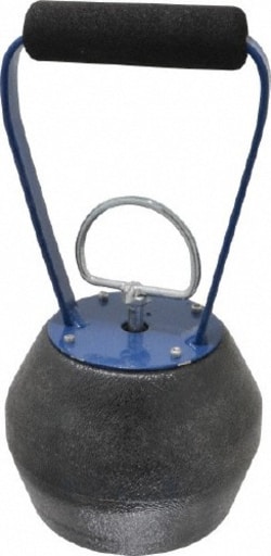 MSC Made in USA 24-01 8" Long Magnetic Retrieving Tool 14 Lb Max Pull,
