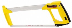 MSC Stanley 15-113 12" Hacksaw 4-1/2" Throat Depth, Contoured Aluminum