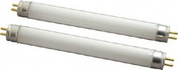 MSC Philips 332361 4 Watt Fluorescent Tubular Miniature Bi-Pin Lamp 4,100°K Color Temp, 135 Lumens, T5, 6,000 hr Avg Life