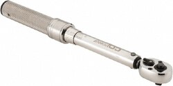 MSC CDI 501MRMH 1/4" Drive Micrometer Torque Wrench 10 to 50 In/Lb, 1 In/Lb