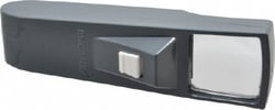 MSC Made in USA 3002 10x Magnification, 1-1/4 Inch Long x 1-1/4 Inch Wide,