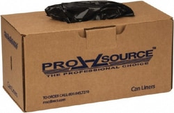 MSC&nbsp;PRO-SOURCE PSRST3946155-50 50 Qty 1 Pack 45 Gallon 1.55 mil Heavy-Duty Trash Bag 39