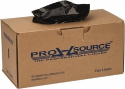 MSC&nbsp;PRO-SOURCE PSRST4348155-50 50 Qty 1 Pack 56 Gallon 1.55 mil Heavy-Duty Trash Bag 43