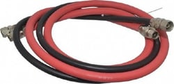 MSC DeVilbiss KB-4006 Paint Sprayer Hose with Fittings 6 Ft. Air and Fluid Hose with Fittings (2 Hose Set), Compatible with Pressure Tank and Spray Guns