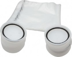 MSC DeVilbiss KK-5051 Paint Sprayer Cup 2 Quart Liner Bags, Compatible