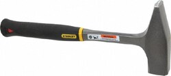 MSC Stanley 56-003 2 Lb Head Blacksmith's Hammer 14" Overall Length, 7-5/8"