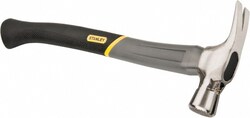MSC Stanley 51-021 1-3/8 Lb Head, Straight Rip Claw Axe Handle Framing Hammer 18