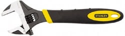 MSC Stanley 90-949 1-3/8" Jaw Capacity, 10" Standard Adjustable Wrench