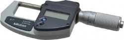 MSC Mitutoyo 293-832-30 0mm to 1" Carbide Electronic Outside Micrometer