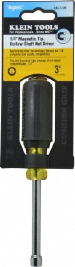 MSC Klein Tools 630-1/4M 1/4