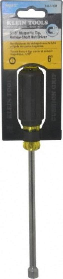 MSC Klein Tools 646-5/16M 5/16" Hollow Shaft Magnetic Tip Nutdriver Cushion