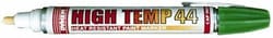 MSC Dykem 44266 Green Oil-Based Paint Marker Broad Tip, High Temp Ink