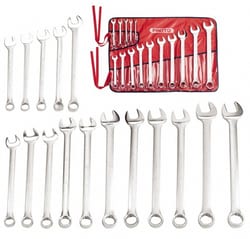 MSC Proto J1200-90ASD 31 Pc, 5/16 - 2-1/2", 12-Point Combination Wrench