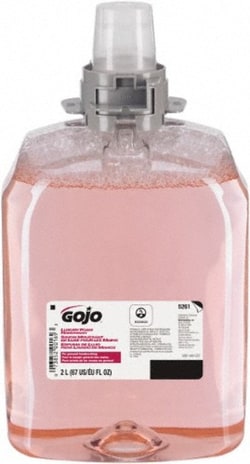 MSC&nbsp;GOJO 5261-02 2 L Dispenser Refill Hand Cleaner Foam, Pink, Cranberry Scent