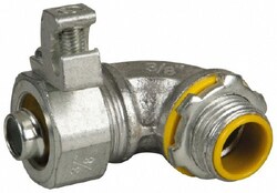 MSC Cooper Crouse-Hinds LTB3890G 3/8" Trade Liquidtight Conduit Connector